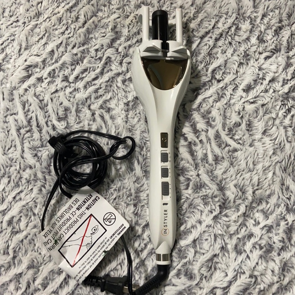 Instyler auto hair curler NEW